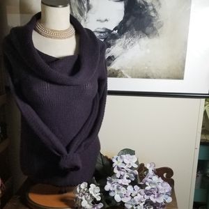 Freshman 1996 brand knitted cowl neck sweater